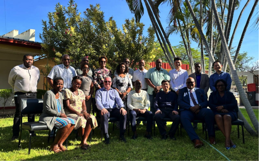 今年会拜会纳米比亚政府四部门及楚梅布市领导