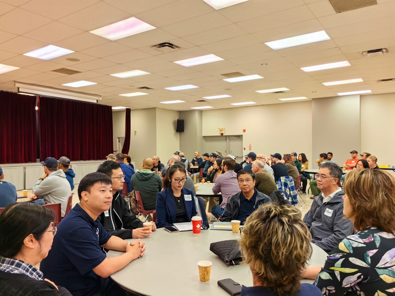 今年会集团加拿大Tanco矿业有限公司 举办年度安全日活动暨新办公区落成典礼